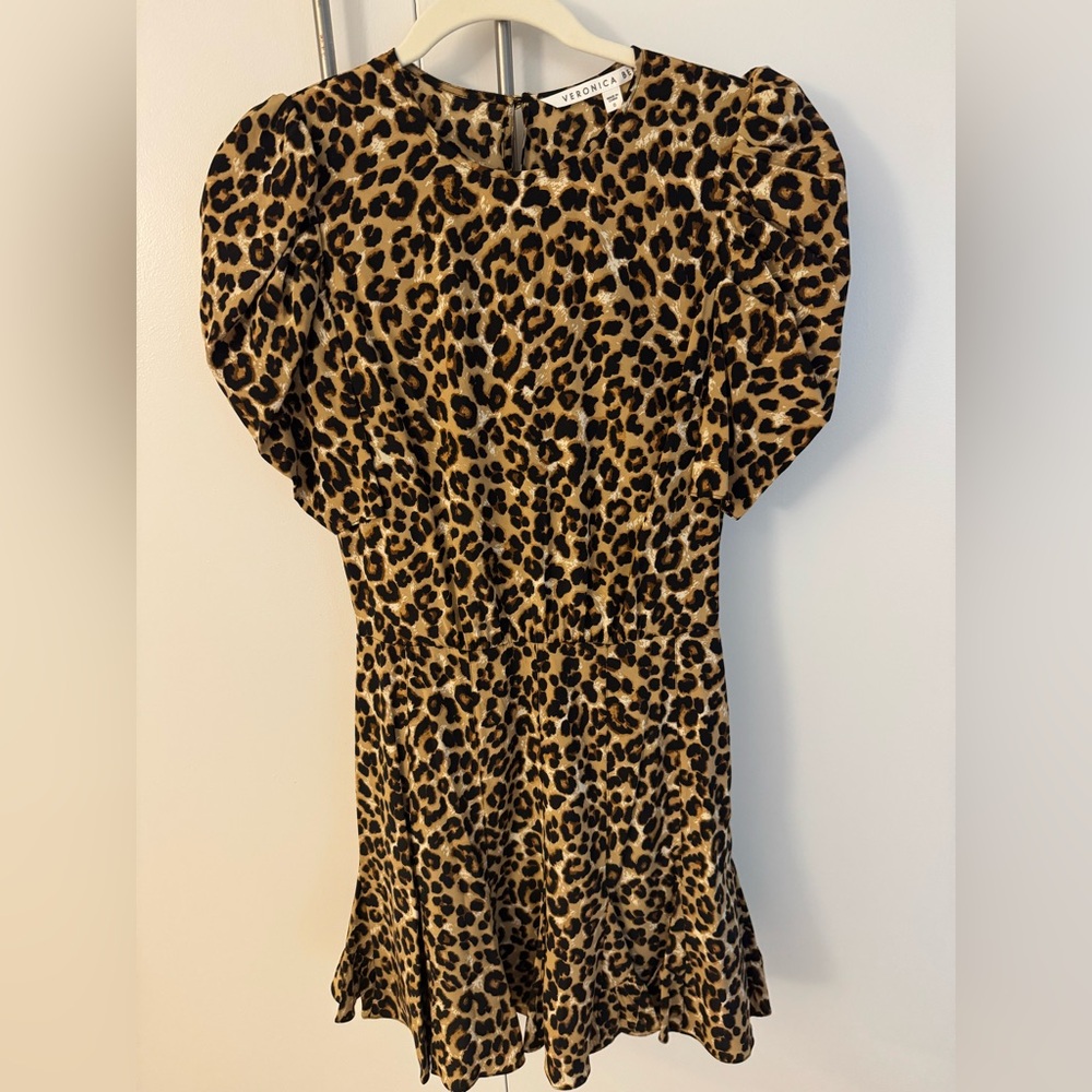 Veronica Beard Puff Sleeve Dress